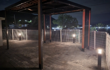 Solar park lighting, garden lighting manufacturing technology