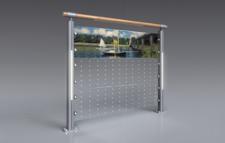 Solar designed fence manufacturing technology