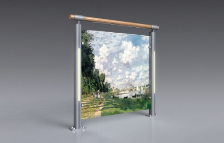 Solar designed fence manufacturing technology