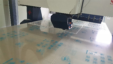 Acrylic processing